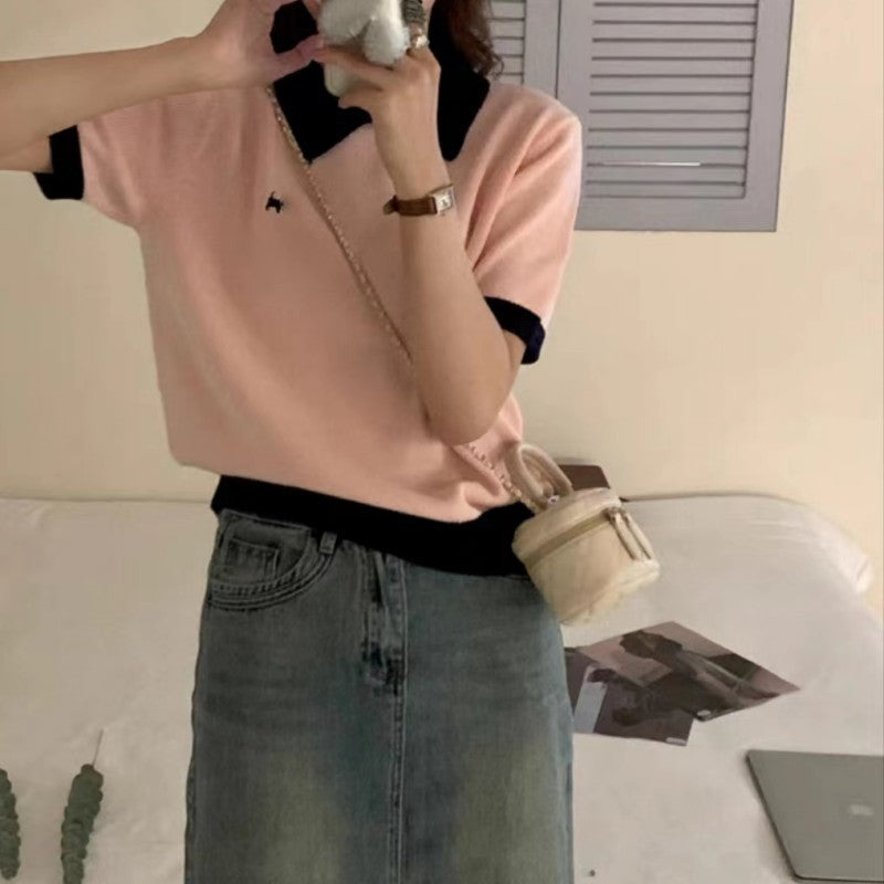 A simple little embroidered top