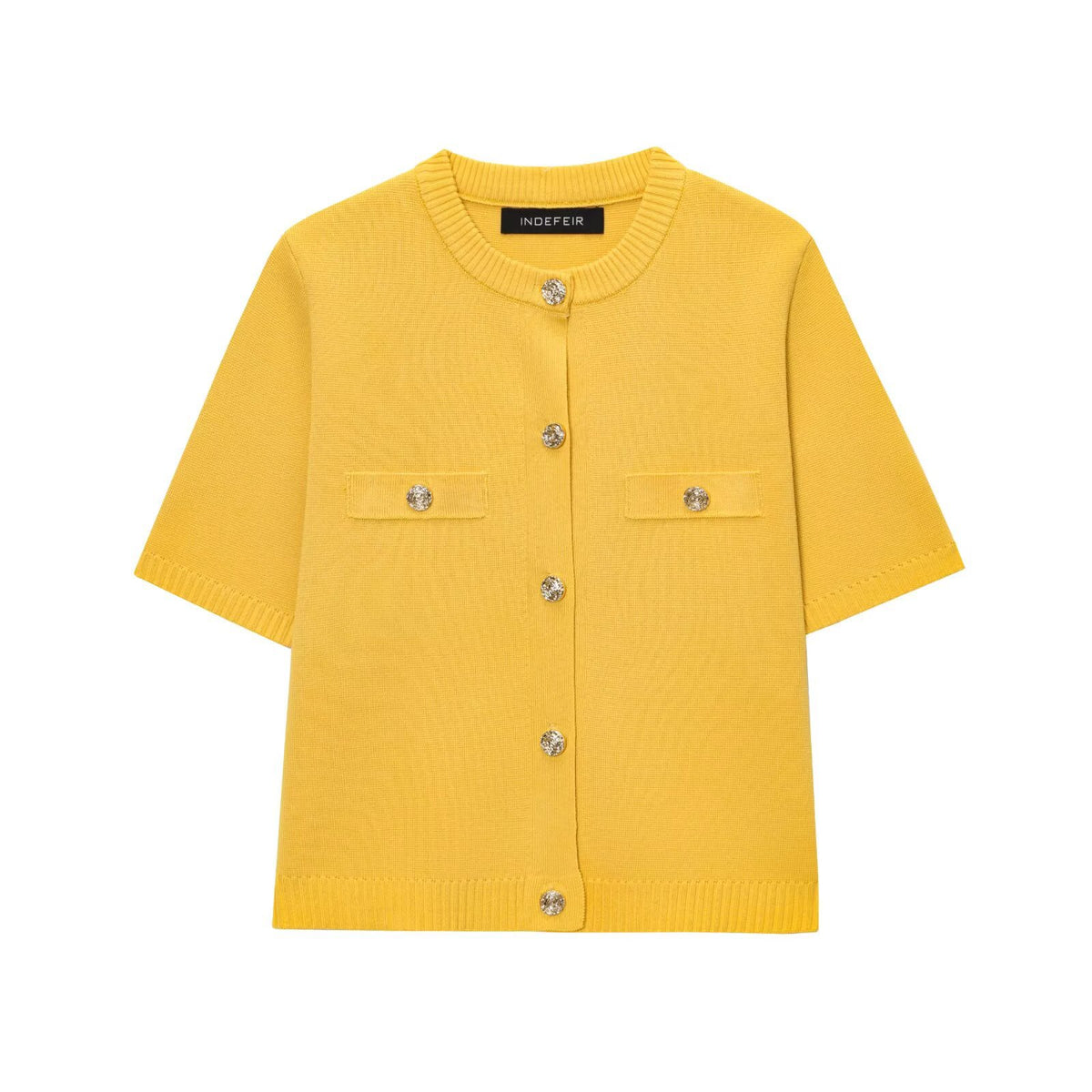 Women's Knit Cardigan and Skirt Set