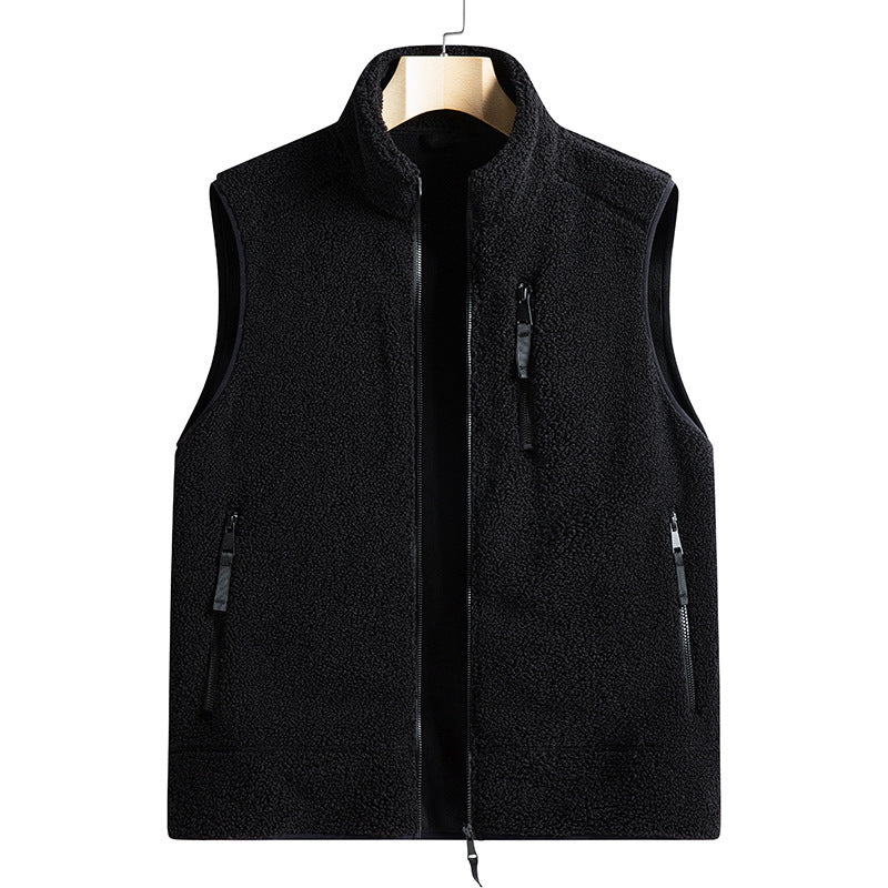 Arden Corduroy Fleece Vest