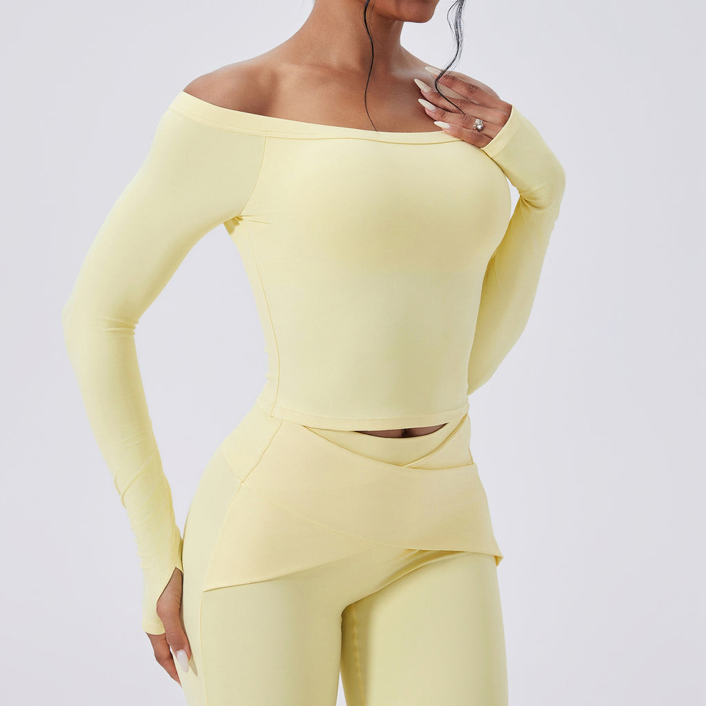 Long-sleeved GYM wear