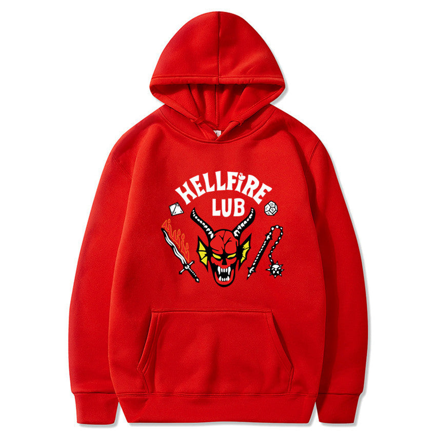 Stranger Things Fleece Lined Hooded Sweatshirt