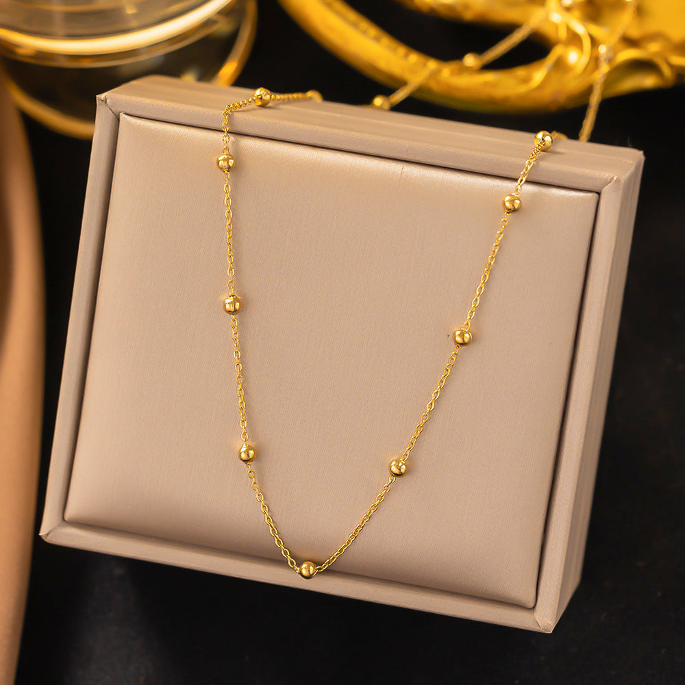 Titanium steel necklace