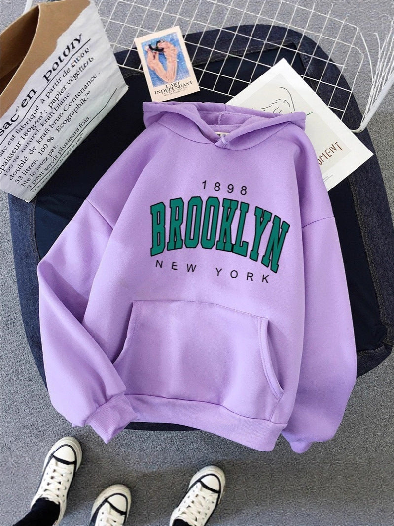 Loomis Printed Hoodie Sweatshirt