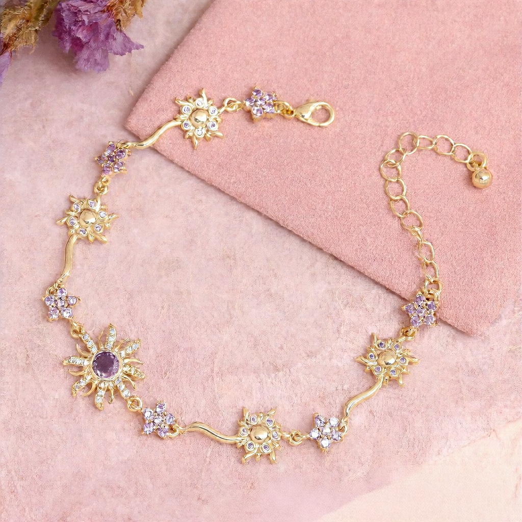 Fresh and Sweet Sunflower Women?s Bracelet