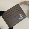 5 Direction Leather Card Holder