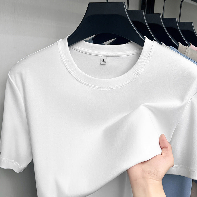 Mens Breathable Cotton Polo Shirt