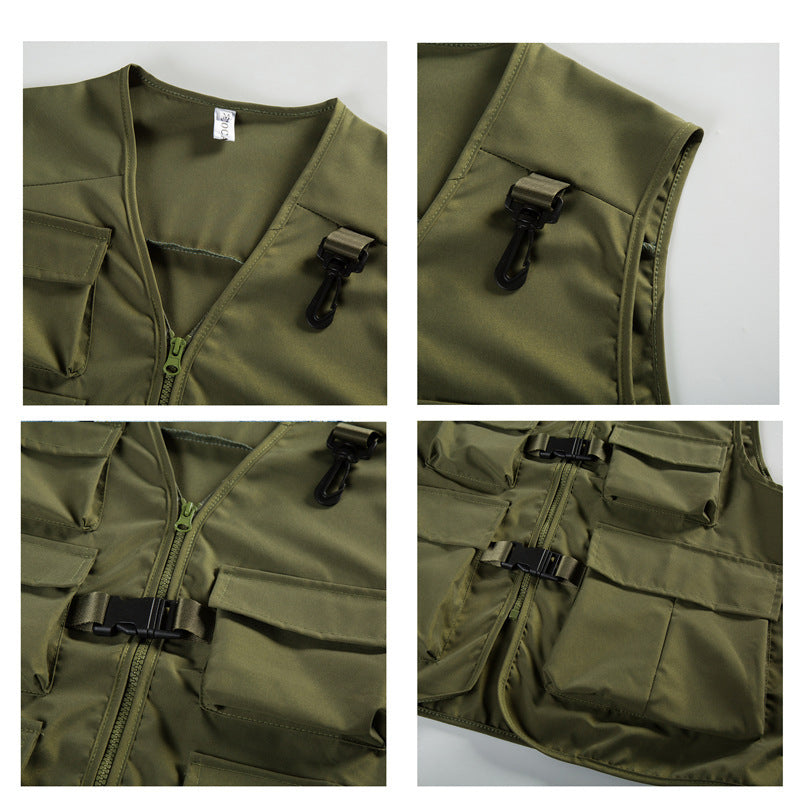Men's sleeveless jacket