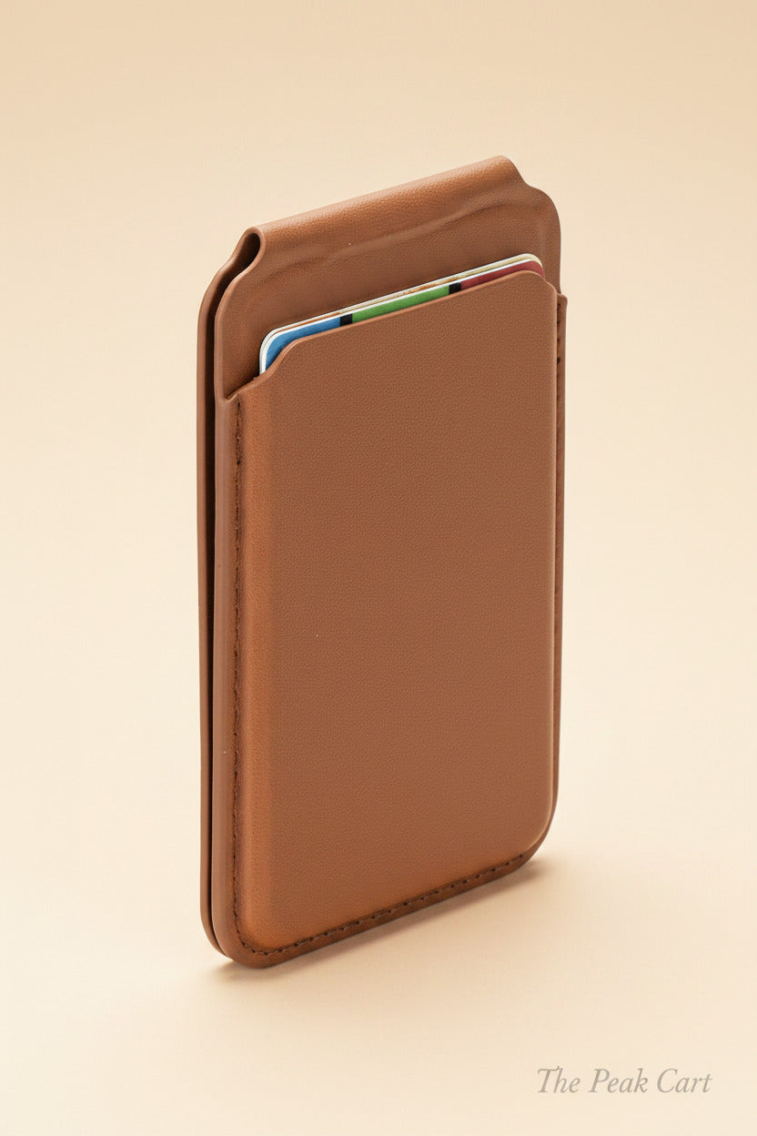 Magnetic Card Holder with Stand for iPhone