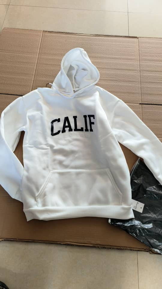 Hooded Fleece Sweatshirt Urban Style