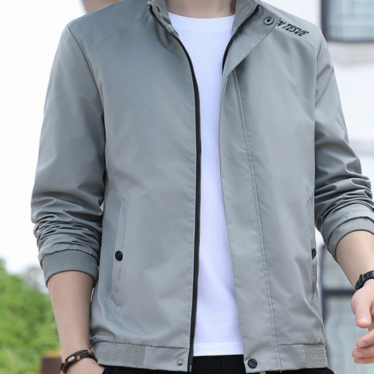Men's Stand Collar Lightweight Jacket