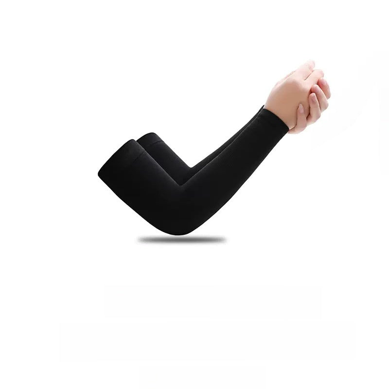 UV-protective ice silk cooling sun protection sleeves