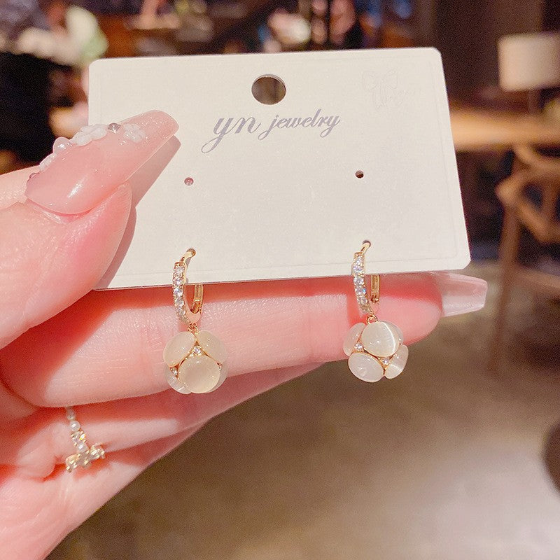Aurelia Gold-Plated Earrings