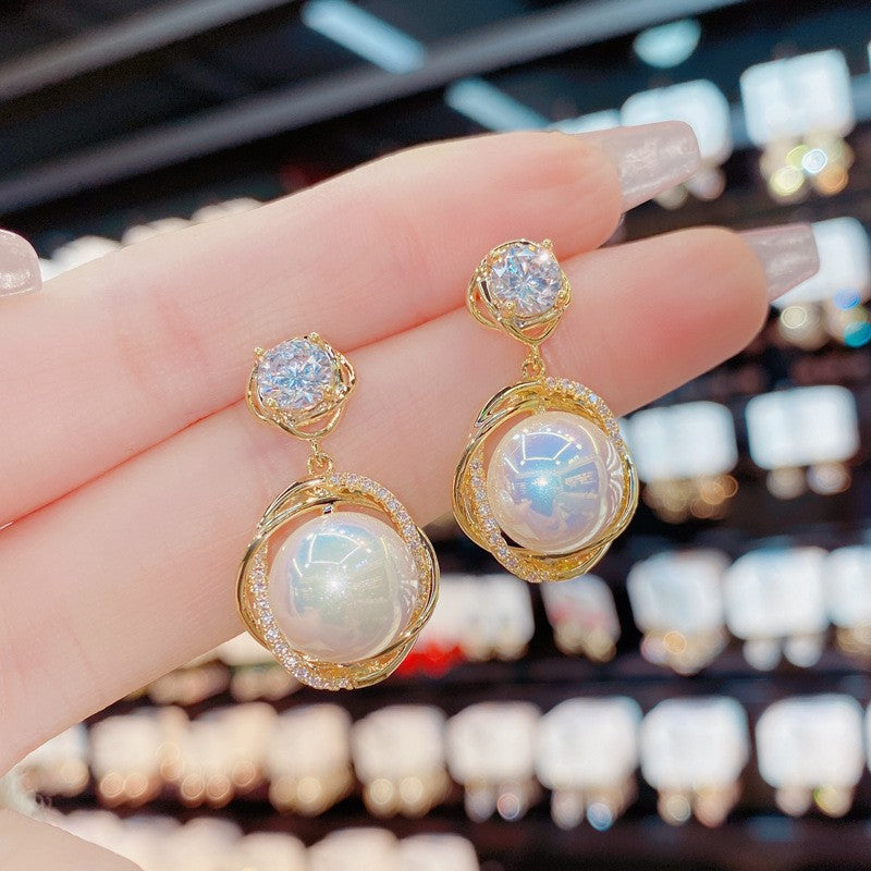 Aurelia Gold-Plated Earrings
