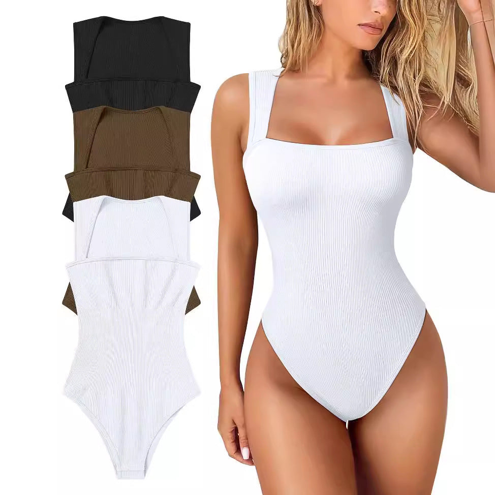 3 Piece sleeveless romper