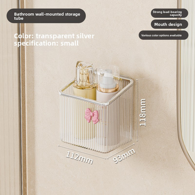 Wall Mounted Bathroom Organizer Storage Rack