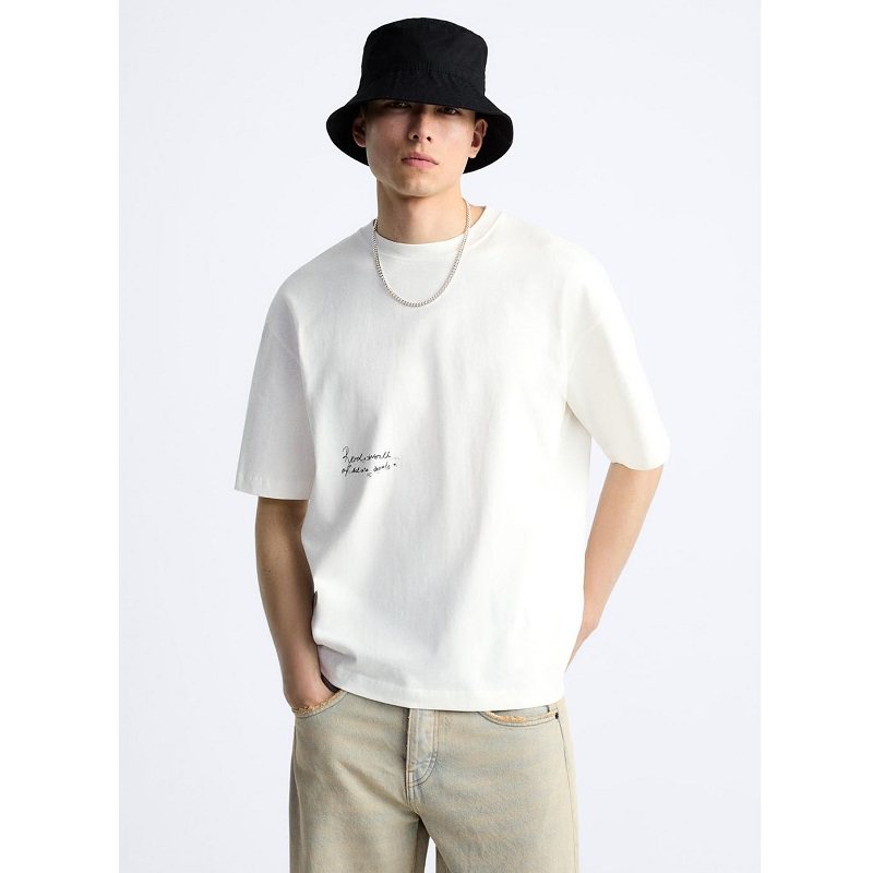 Cotton T-Shirts - Soft Breathable Fabric with Trendy Printed Designs