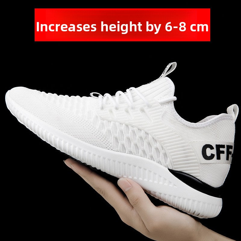 Men's fashion sports casual running shoes