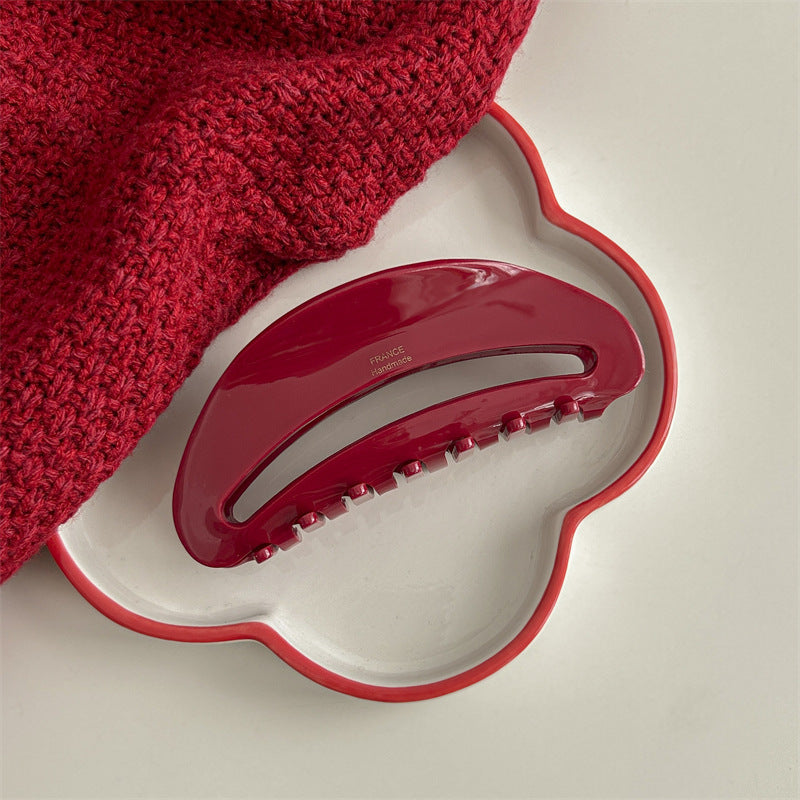 Women's Fashion Hair Clips Tulip Design