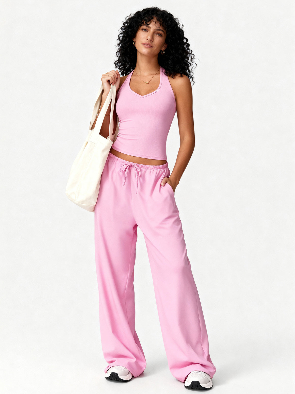 Womens Yoga Fitness Set