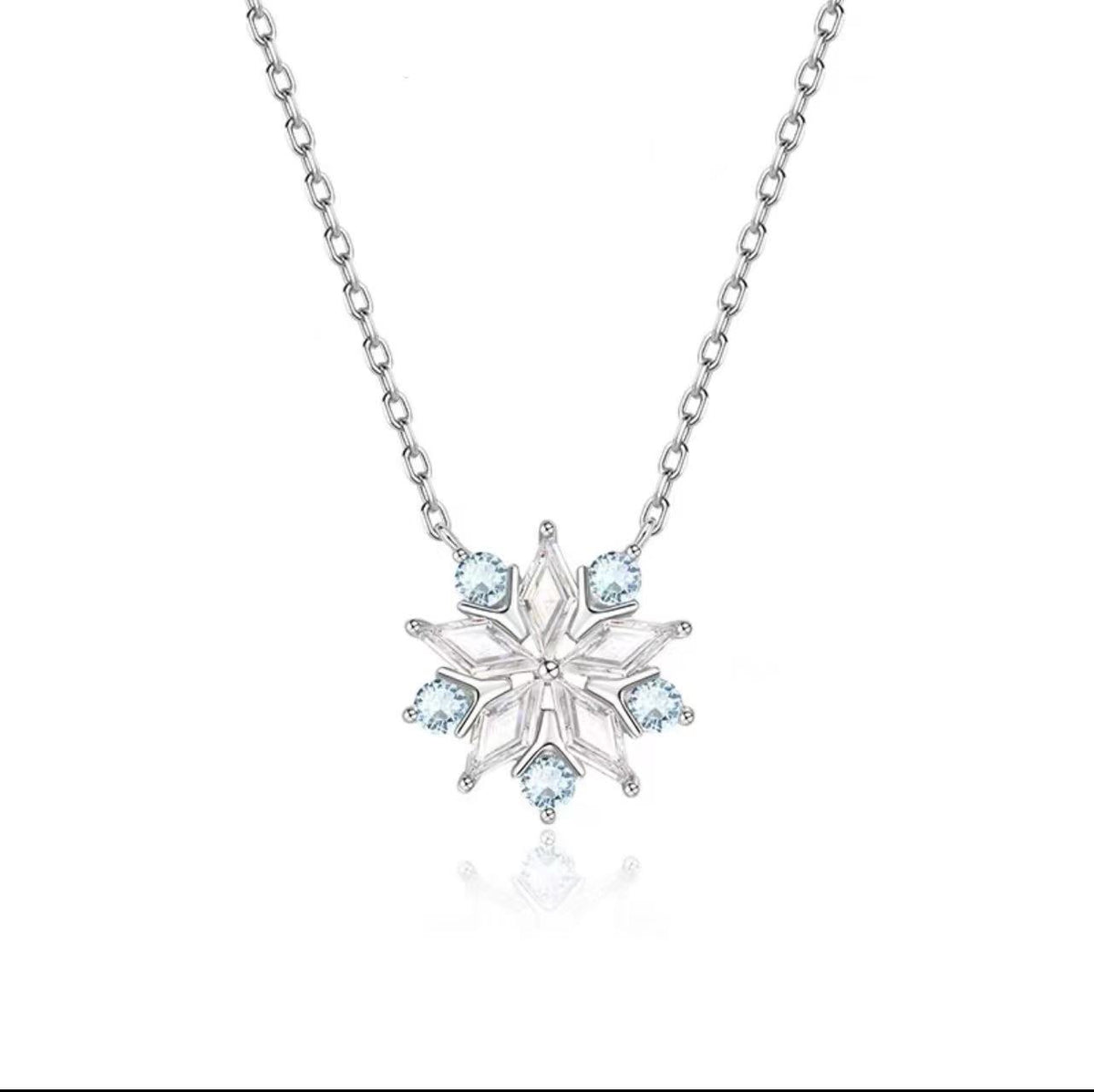 White Copper Butterfly Dream Necklace