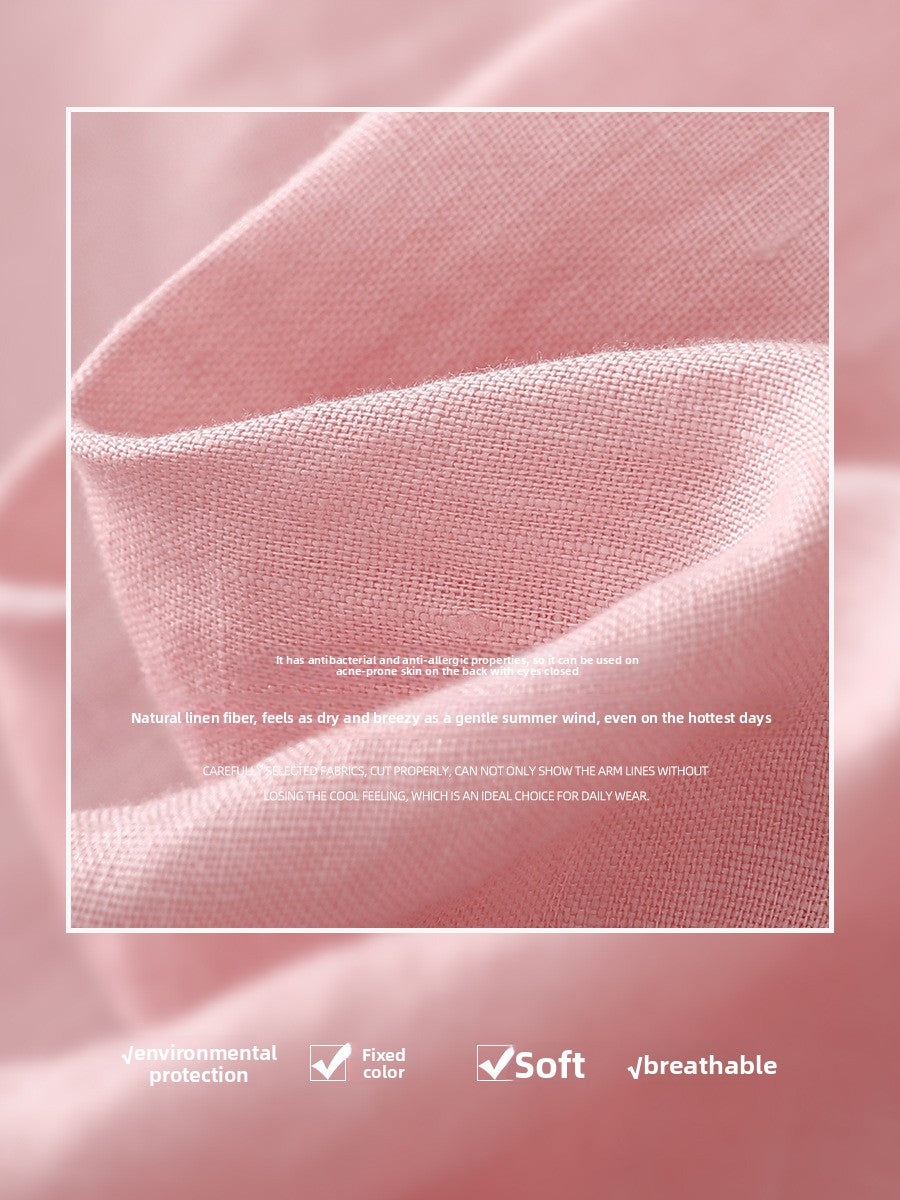 BreezeLoom Linen Shirt