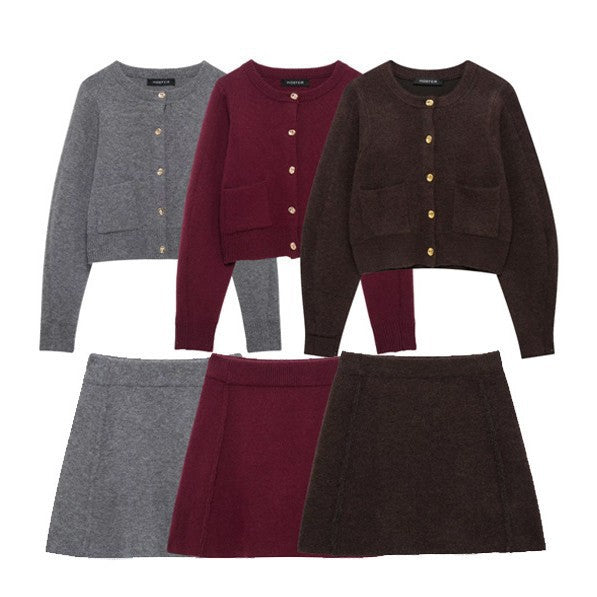 Womens Knit Suit