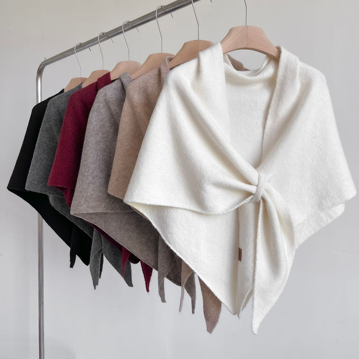 Soft Imitation Cashmere Triangle Shawl