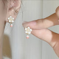 Pearl Ear Clips, Timeless Chic Silhouette