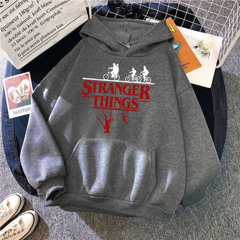 Fleece-Lined Hooded Sweatshirt