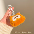 CuddleCharm Plush Keychain