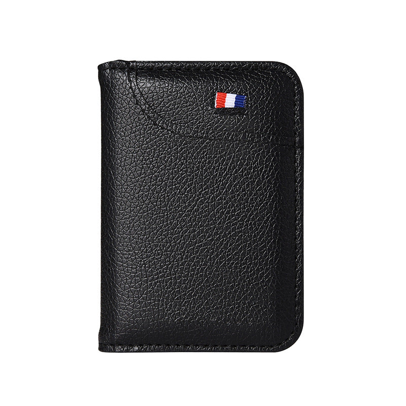 Men's portable multi-functional multi-slot cardholder bag