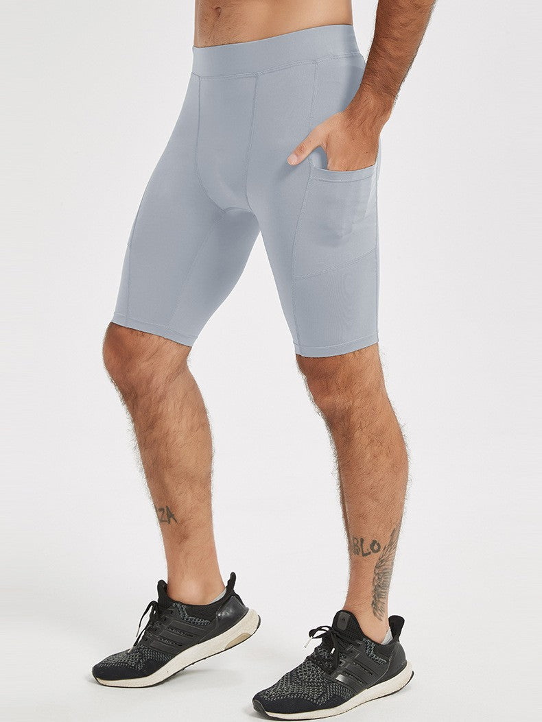 High Waist Quick Dry Sports Compression Pants