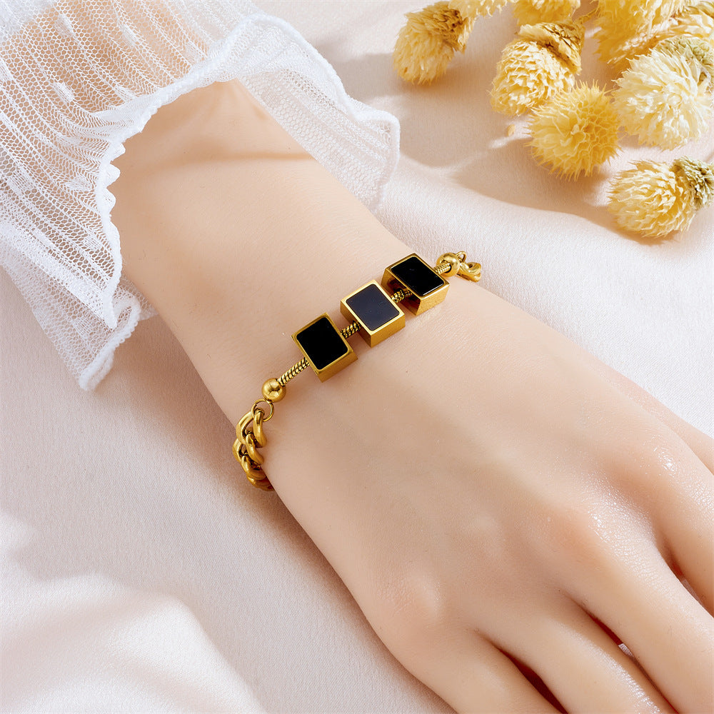 Titanium Steel Bracelet