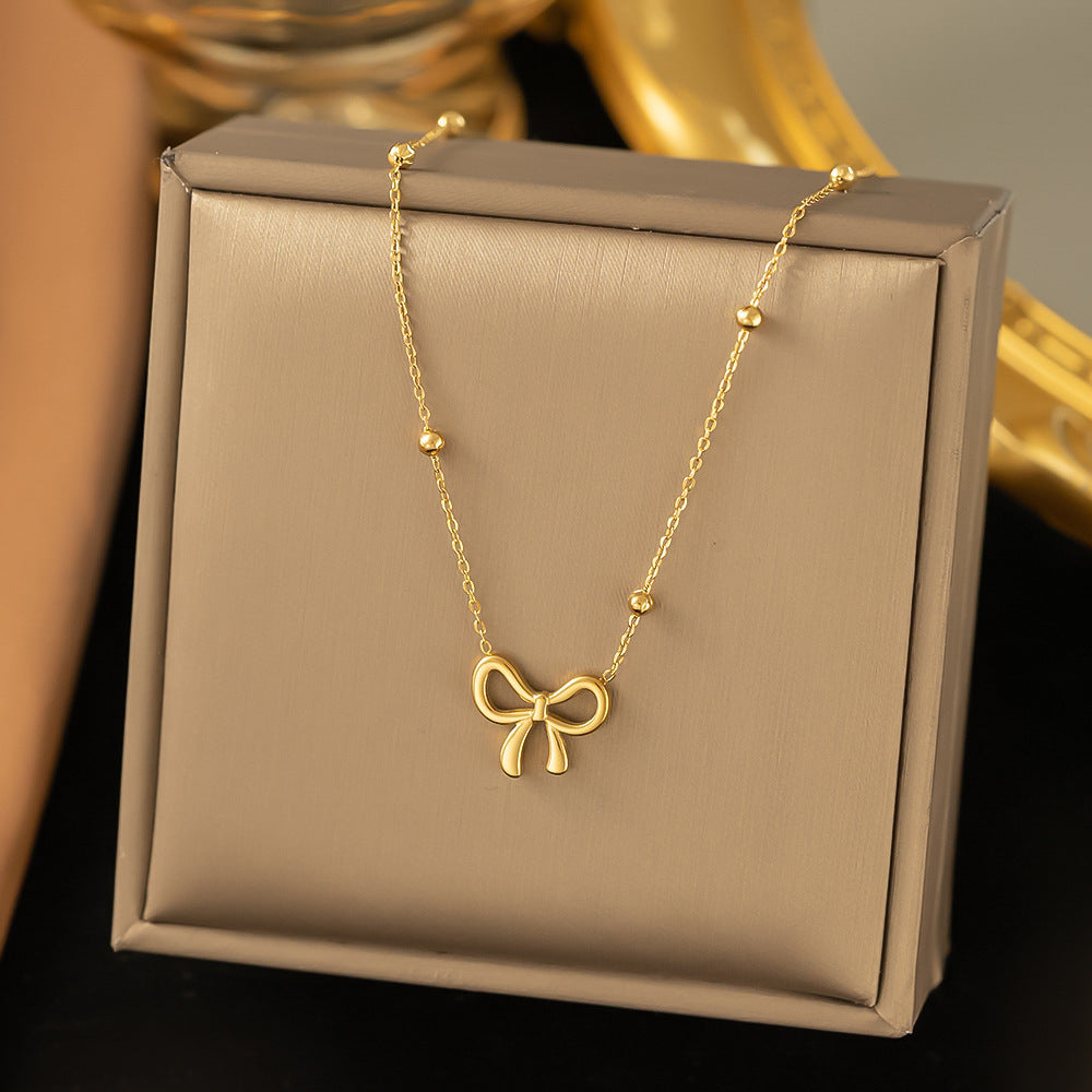 Titanium steel necklace
