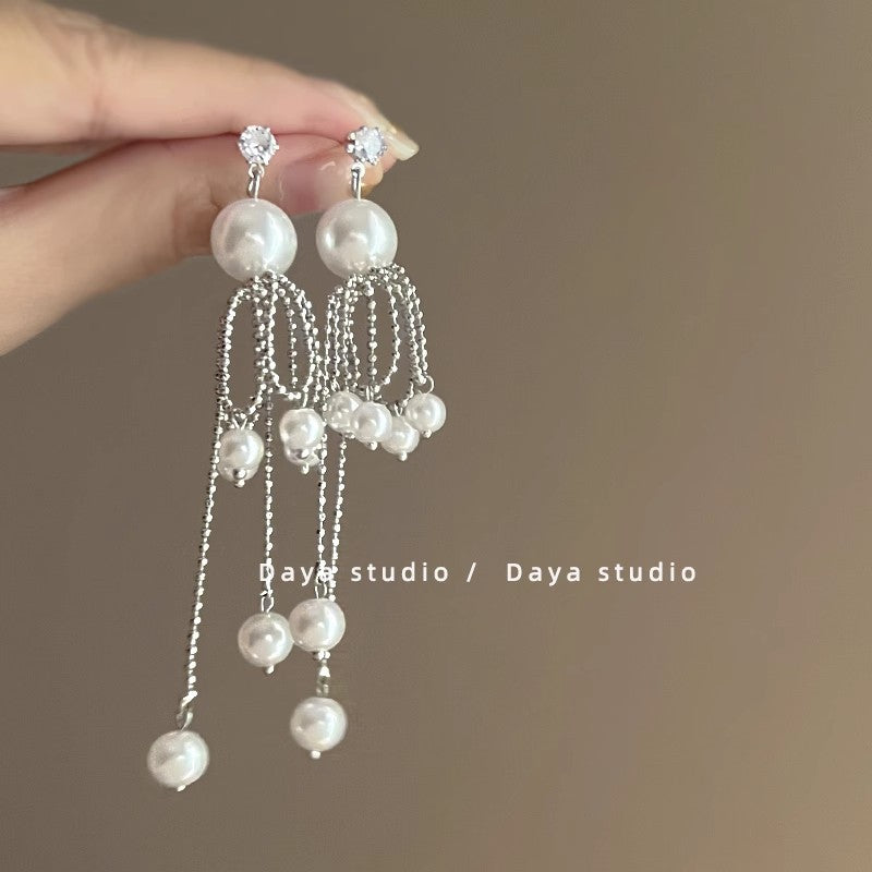 Lirio Charm Bow & Butterfly Earrings