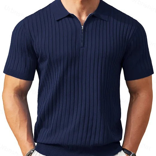 Mens Short Sleeve Polo Shirt