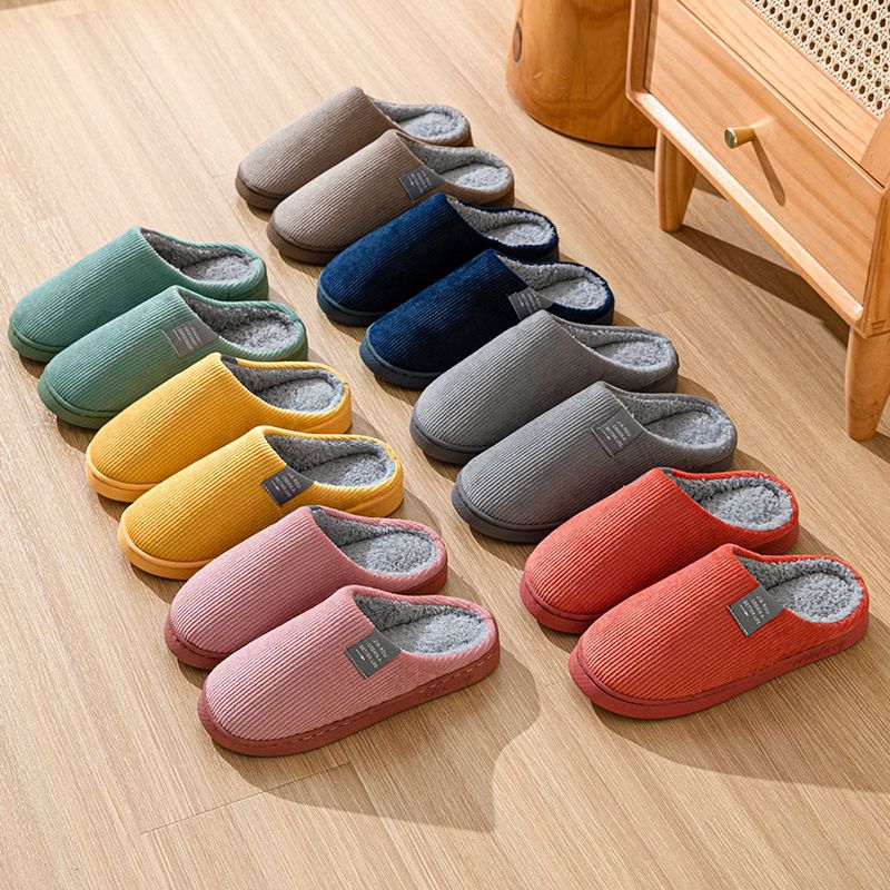 Warm Cotton Home Slippers