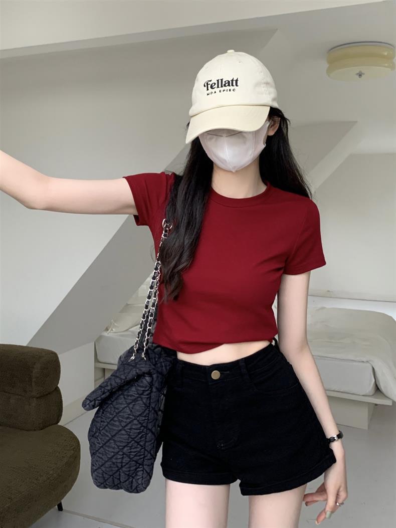 Women's Slim Fit Short Sleeve T-shirt