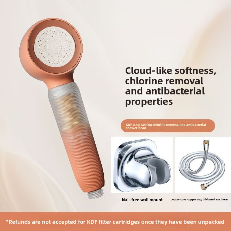 KDF Chlorine Removal Filter Showerhead