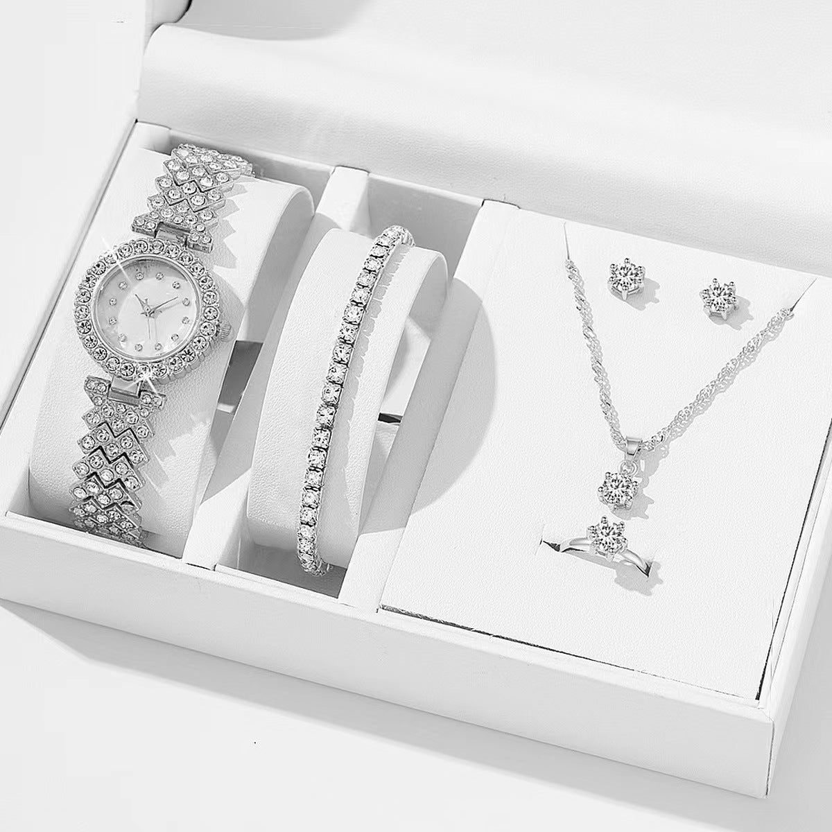 Quartz Watch Fashion Casual Stainless Steel