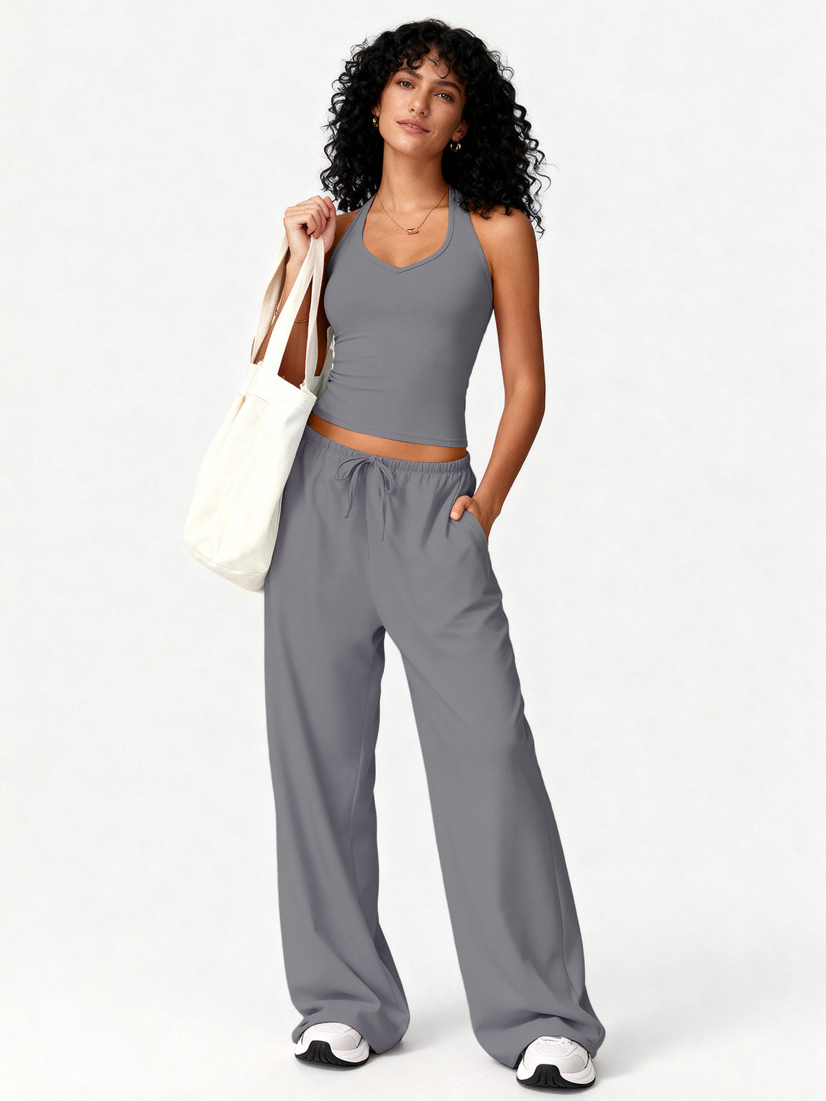 Womens Yoga Fitness Set