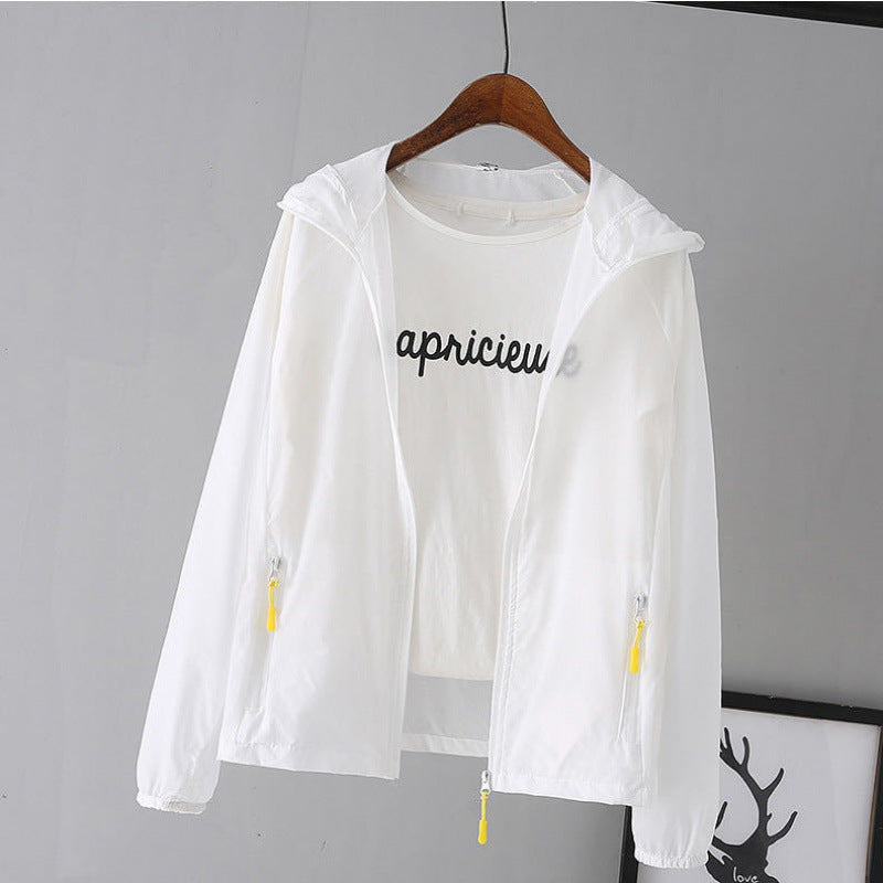 Womens Lightweight Hooded Jacket