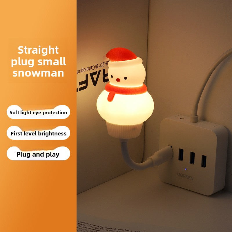 LED Nightlight Sleep Lamp Bedroom Bedside Lamp