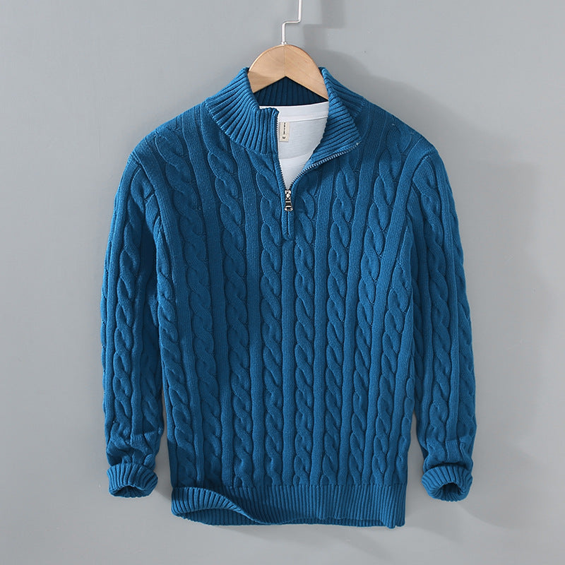 Knitted sweater