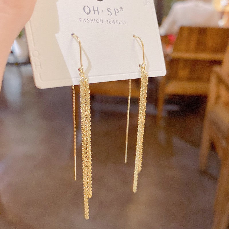 Aurelia Gold-Plated Earrings