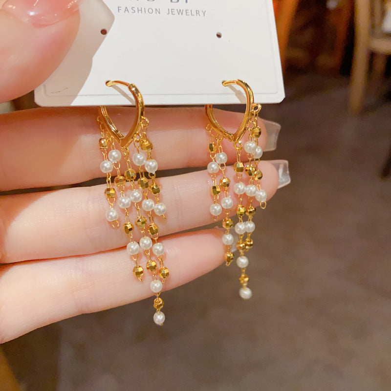 Aurelia Gold-Plated Earrings