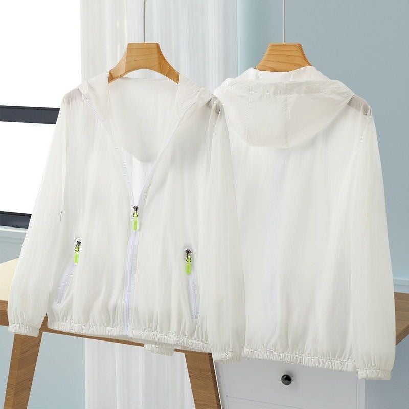 Womens Lightweight Hooded Jacket