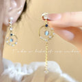 Pearl Ear Clips, Minimalist Polished Aesthetic