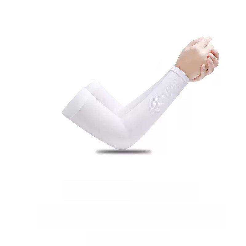 UV-protective ice silk cooling sun protection sleeves