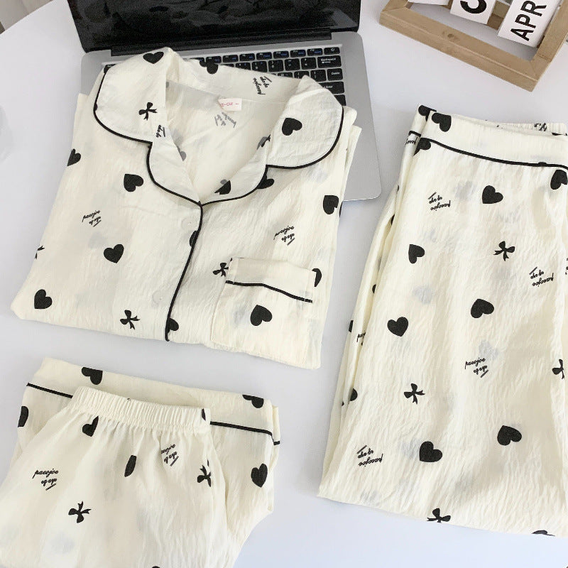 Women Cartoon Pajama Set